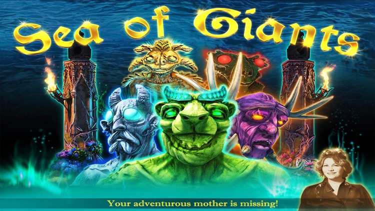 Sea Of Giants: Explore A Secret Island