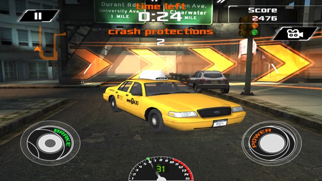 3D Taxi Racing NYC - Real Crazy City Car Driving Simulator G(圖1)-速報App