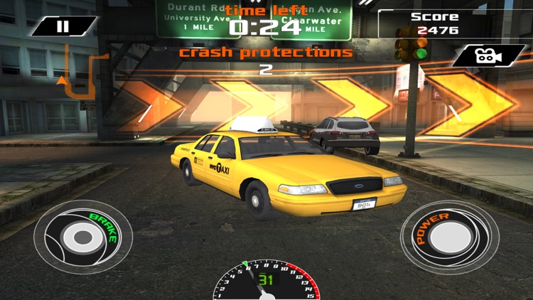 3D Taxi Racing NYC - Real Crazy City Car Driving Simulator Game FREE Version