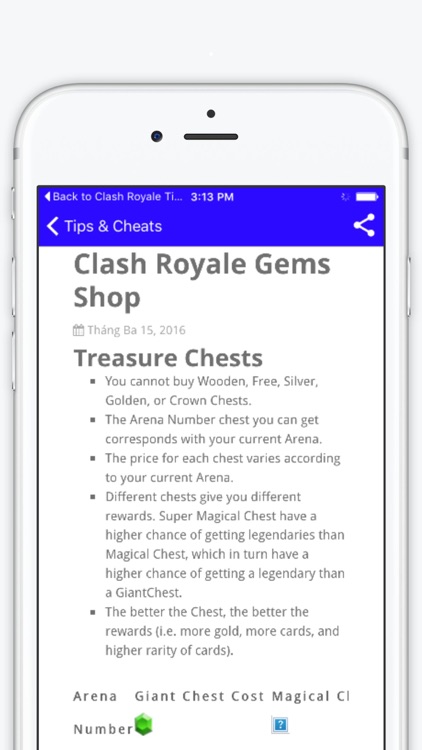 Gems for Clash Royale