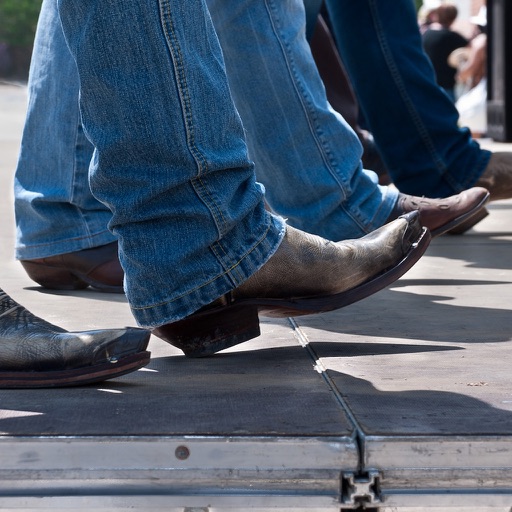 Country Line Dance Lessons icon