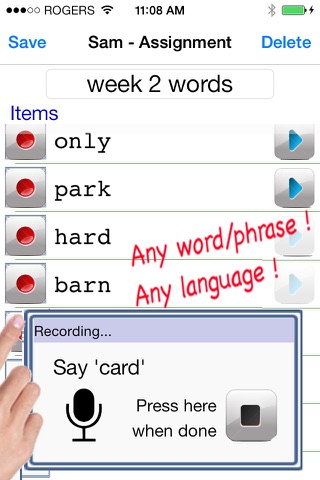 Spelling Bee - Homework Helper screenshot 2
