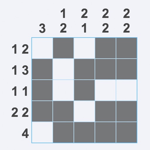 iNonogram : Nonograms hidden pictures patterns puzzle  game
