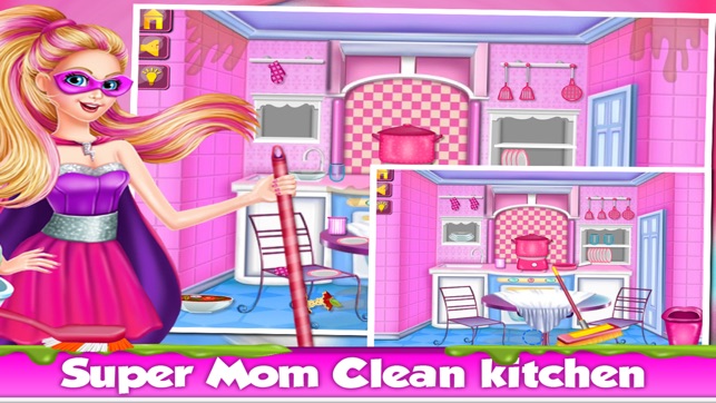 Super Mom Groom The Room Game(圖4)-速報App