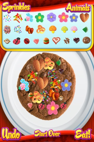 Christmas Cookie Salon - Santa & Rudolph's Bakery Kids FREE screenshot 3