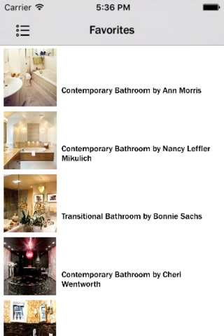 Bathrooms Ideas-Design screenshot 3