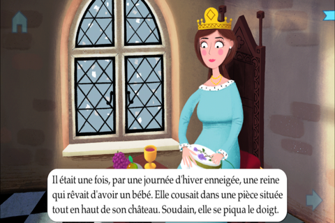 Blanche-Neige par Gallimard Jeunesse screenshot 3