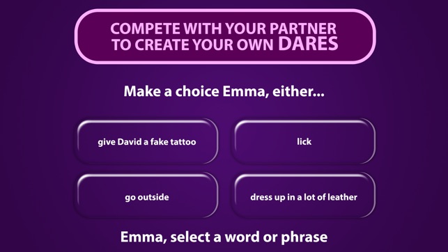 create a sex partner Pornography for married couple