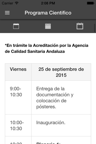 I Congreso Salud Veterinaria Granada screenshot 3