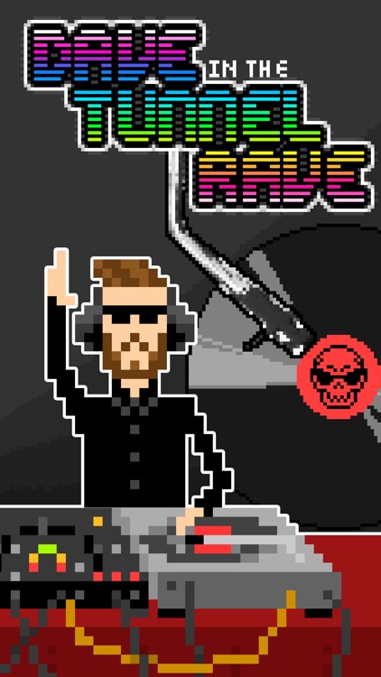 Dave in the Tunnel Rave