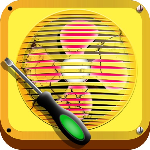Fan Repair Shop – Little kids fix the electrical accessories in this mechanic game Icon