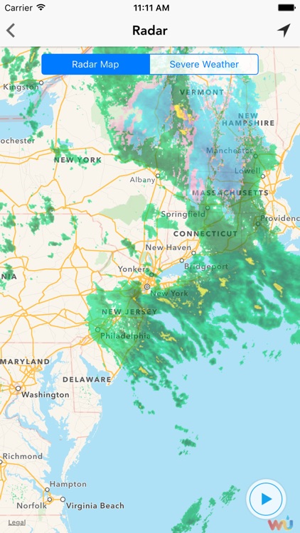 NYCwx New York City Weather Forecast Radar Traffic screenshot-3