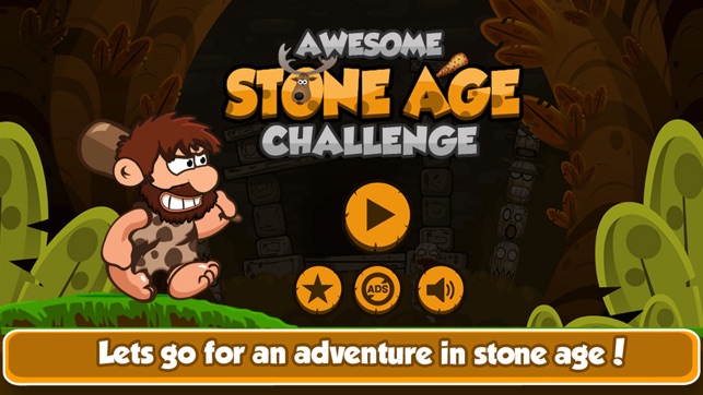 Caveman Survival Adventures – Awesome Stone Age Challenge(圖5)-速報App