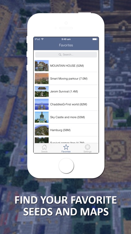 Best Seeds & Maps for Minecraft PE & PC screenshot-3