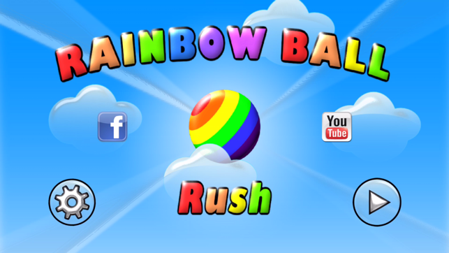 Rainbow Ball Rush