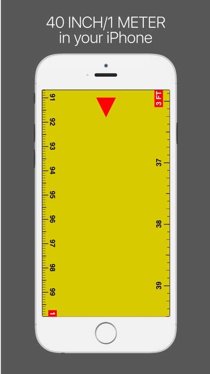 Ruler lite - tape measure length
