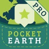 Pocket Earth PRO Offline Maps - GPS Navigation Map, Topographic Contour Map, Travel Guide