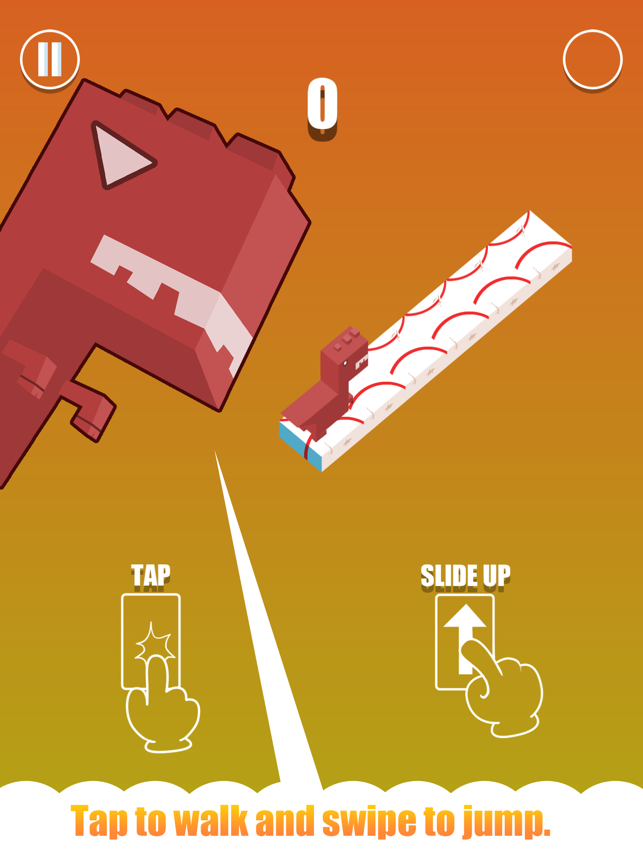 Block Jump Forever Christmas, game for IOS