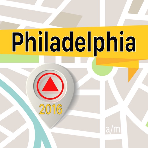 Philadelphia Offline Map Navigator and Guide icon