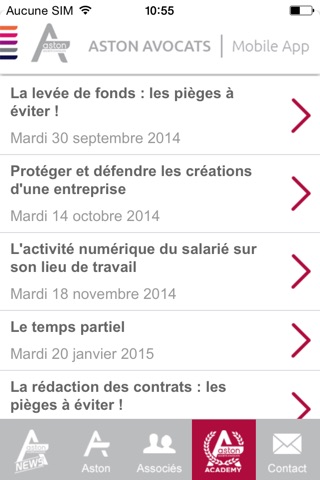 Aston Avocats screenshot 4