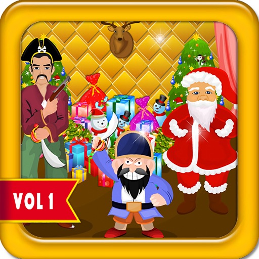 Point and Click Santa Vs Pirate 1 iOS App