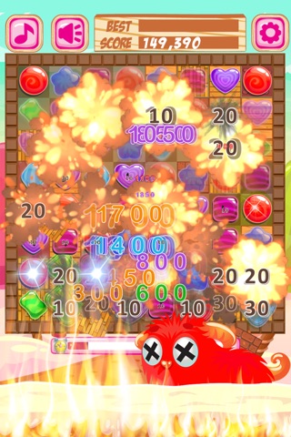 Jewels Candy Frenzy screenshot 3