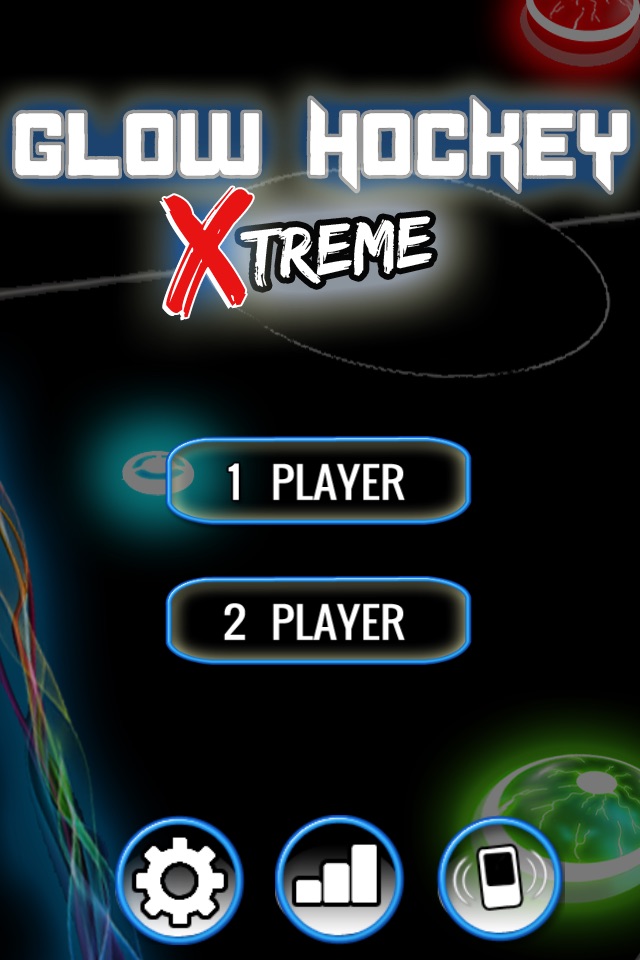 Glow Hockey Extreme screenshot 3