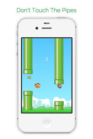 Flappy Back 2, the original and classic bird game for free screenshot 2