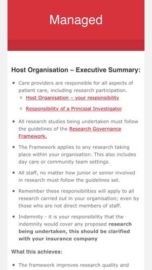 Hospice Research Governance Toolkit(圖3)-速報App