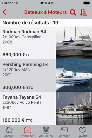 AYC International Yachtbrocker screenshot 3
