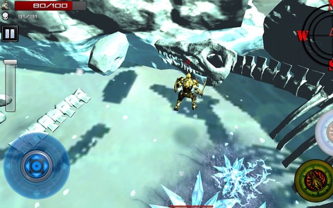 Swordsman In Ice screenshot 3