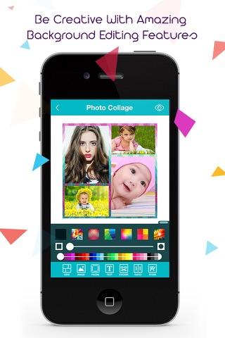 Stitch Your Pics Photo Collage Creator - Collage Maker With Frames screenshot 3