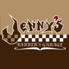Jenny's barber's garage