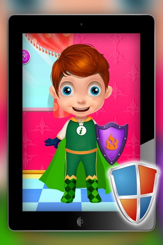 Super Girls - Dress up and make up game for kids who love fashion games - a fun free games for boys & girls screenshot 2