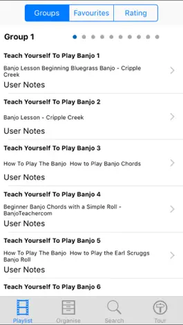 Game screenshot Teach Yourself To Play Banjo apk