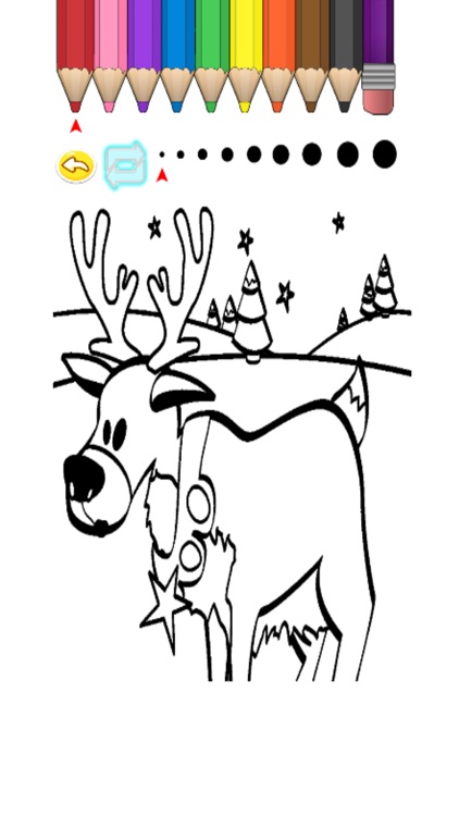 Kids Coloring Book - Cute Cartoon 3 screenshot-3