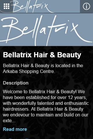 Bellatrix Hair & Beauty screenshot 2