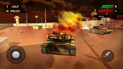 タンク攻撃戦争2016 - 3Dタンク戦場ゲームのおすすめ画像2