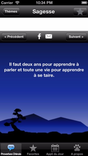 Proverbes Chinois On The App Store