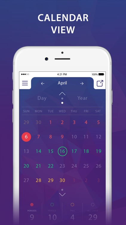 Mensis - Period Tracker with Ovulation Day