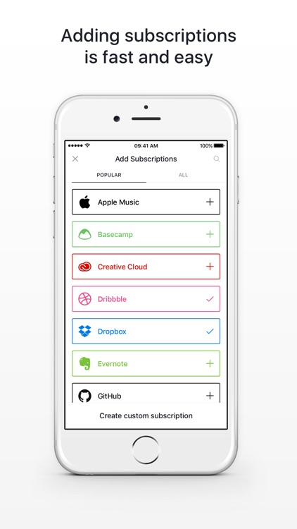 Bobby - Keep track of your subscriptions