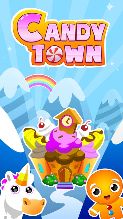 CANDY TOWN: TILE MATCHING SOLITAIRE GAME (FOR IPHONE & IPAD) 2.4 IOS GAME GIẢI TRÍ CANDY TOWN: TILE MATCHING SOLITAIRE GAME (FOR IPHONE & IPAD) 2.4 IOS