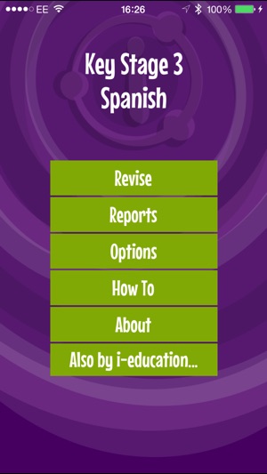 I Am Learning: KS3 Spanish(圖1)-速報App