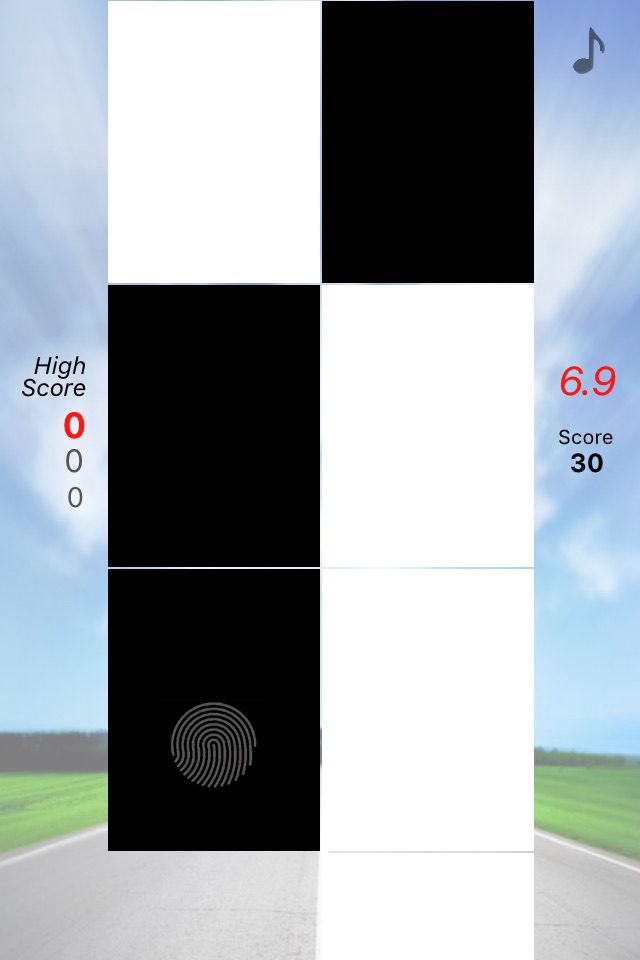 Tap Tap Racer (within 15sec.) screenshot 2