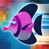 Big Fins Coral Swim - FREE - Fish Jump & Dive 3D Colorful Reef Adventure Race