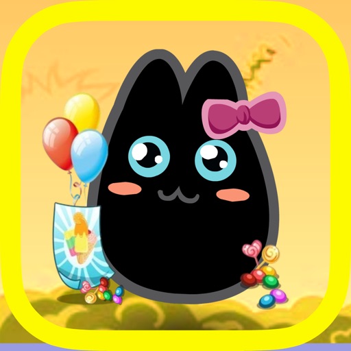 Candy Show Fun Girl Princess Cookie Free Games icon