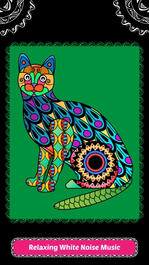 Creative Cats Art Class-Stress Relieving Coloring Books for (圖3)-速報App