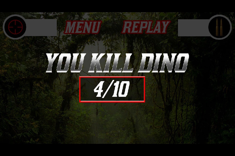 Kill Dino Hunting Safari screenshot 2