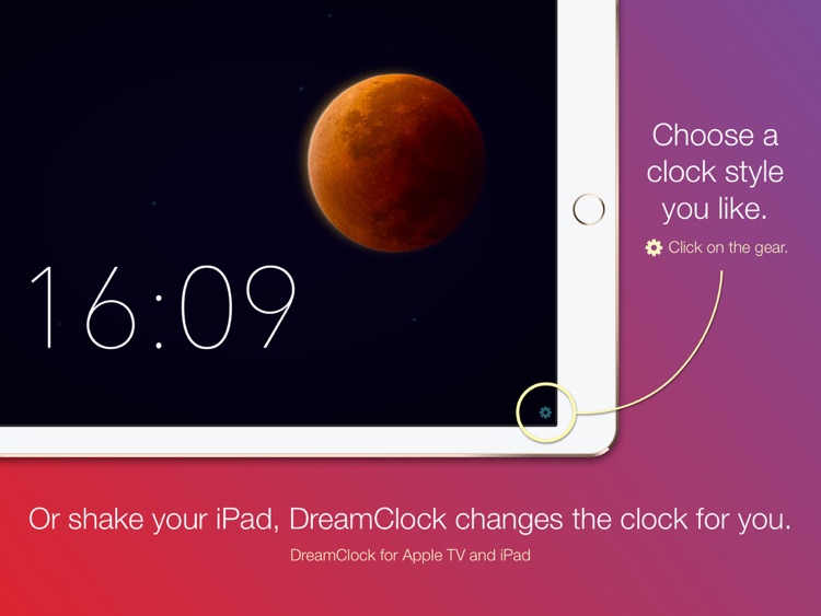 DreamClock for TV screenshot-4