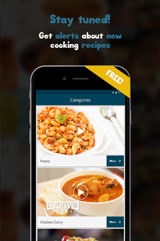 Cooking recipes & Grocery list screenshot 2